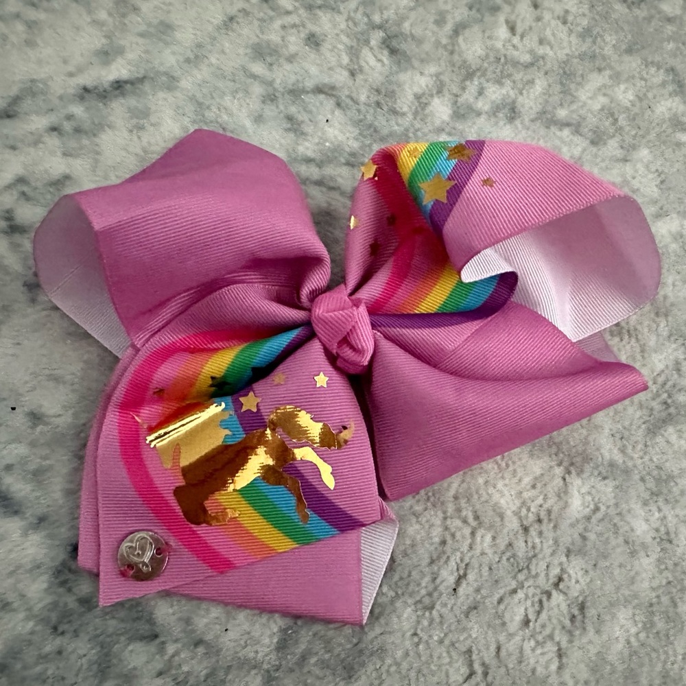 JoJo Siwa: JoJo Bow pink rainbow unicorn